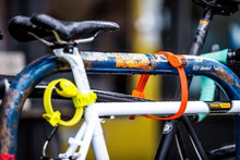 Load image into Gallery viewer, Cinch Bike Lock: 18", Flash Green