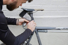 Load image into Gallery viewer, HEXBAND Cinch Bike Lock: 18", Titanium Gray