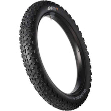 Load image into Gallery viewer, Dillinger 4 Studded Fat Bike Tire: 26 x 4.0", 240 concave studs, Tubeless Ready Folding 120tpi
