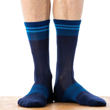 Load image into Gallery viewer, Blue Flight Socks
