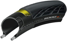 Load image into Gallery viewer, Grand Prix 5000 Tire - 650 x 25c, Clincher, Folding, Black, 330tpi
