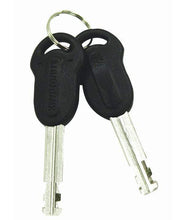 Load image into Gallery viewer, Krypto Series 2 Mini-7 Keyed Bike U-Lock - 3.25 x 7" Blue
