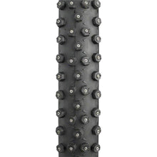 Load image into Gallery viewer, Ice Spiker Pro Folding Bead Bike Tire 27.5 x 2.25" Evolution Line Winter Compound LiteSkin 378 Alloy Studs
